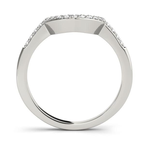 Diamond U Band Women's 0.25ct tw with 14kt Gold
