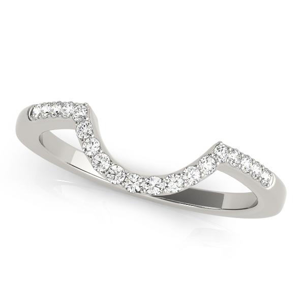 Diamond U Band Women's 0.25ct tw with 14kt Gold