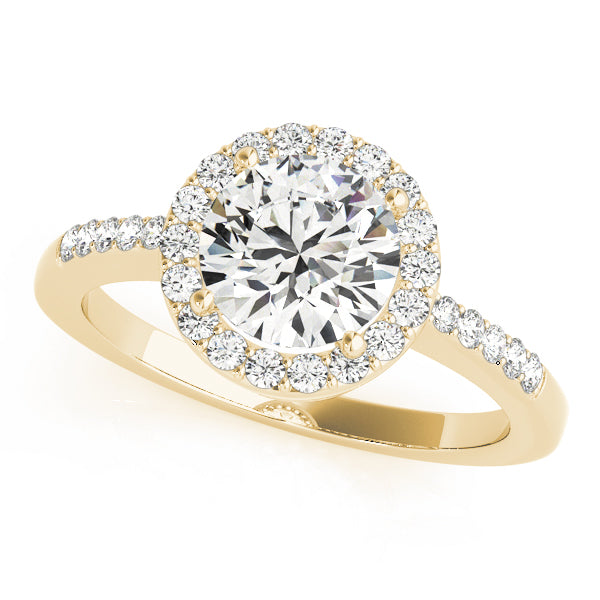 Diamond Ring Women's 0.50 ct tw with 14kt Gold