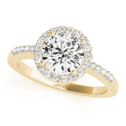 Diamond Ring Women's 0.50 ct tw with 14kt Gold
