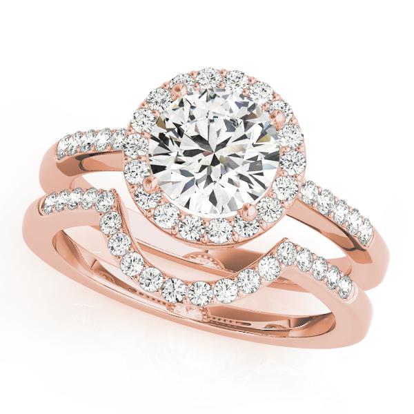 Diamond Ring Set Women's 1.00 ct tw with 14kt Gold