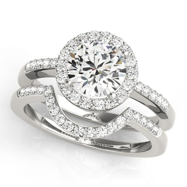 Diamond Ring Set Women's 1.00 ct tw with 14kt Gold
