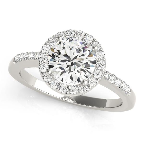 Diamond Ring Women's 0.75 ct tw with 14kt Gold