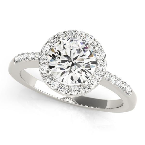 Diamond Ring Women's 1.25 ct tw with 14kt Gold