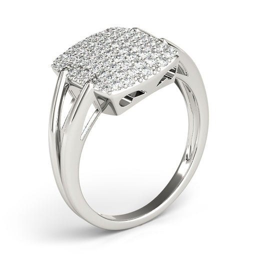 Diamond Ring Women's 0.43ct tw with 14kt Gold