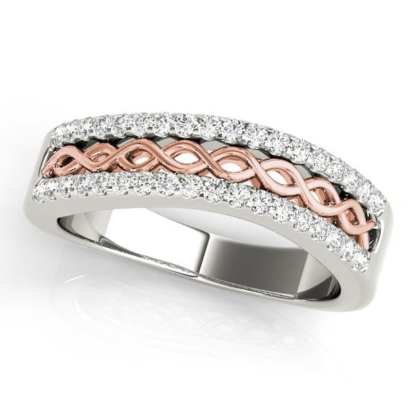 Diamond Ring Women's 0.39ct tw with 14kt Gold