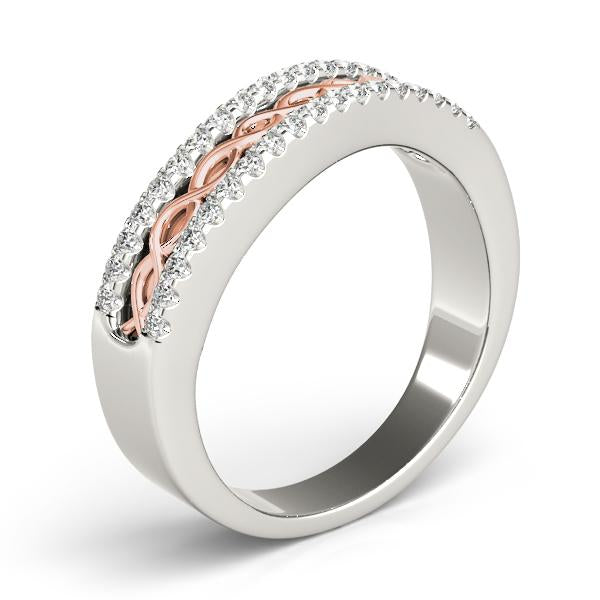 Diamond Ring Women's 0.39ct tw with 14kt Gold