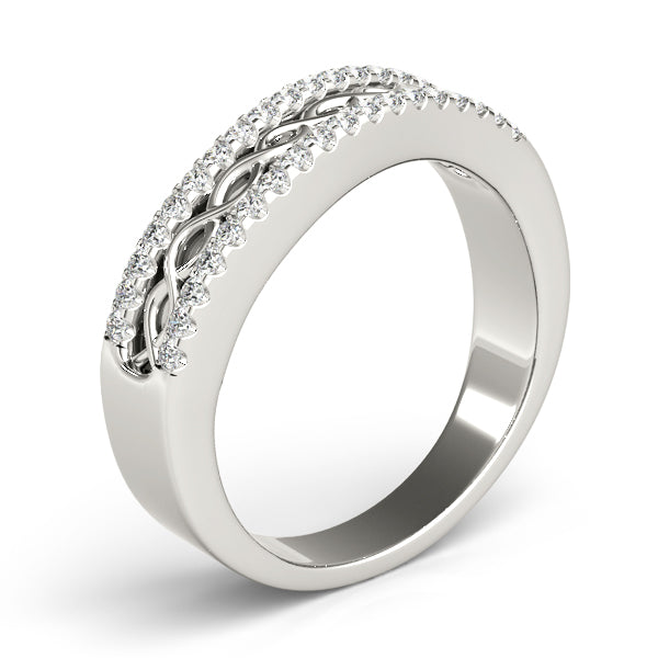 Diamond Ring Women's 0.39ct tw with 14kt Gold