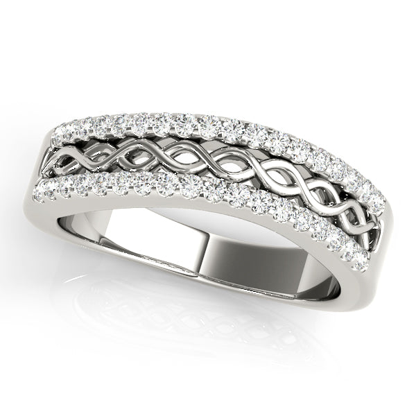 Diamond Ring Women's 0.39ct tw with 14kt Gold