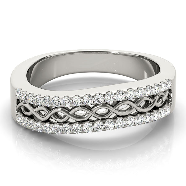 Diamond Ring Women's 0.39ct tw with 14kt Gold
