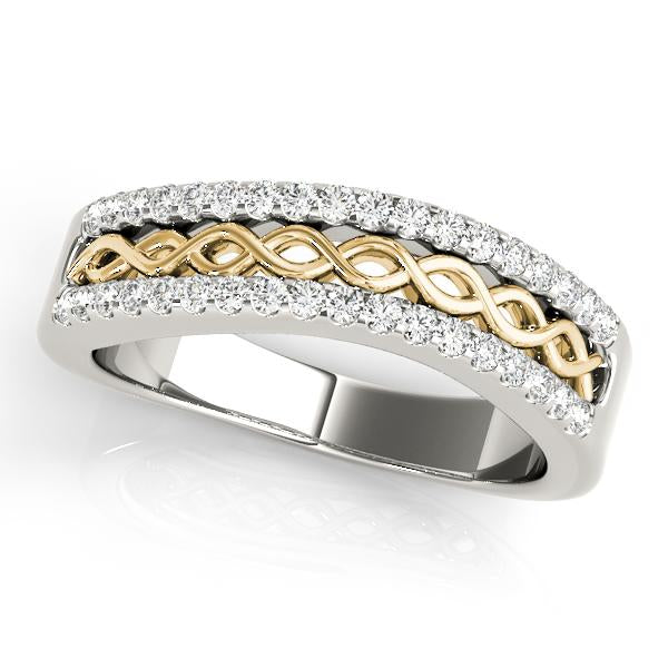 Diamond Ring Women's 0.39ct tw with 14kt Gold