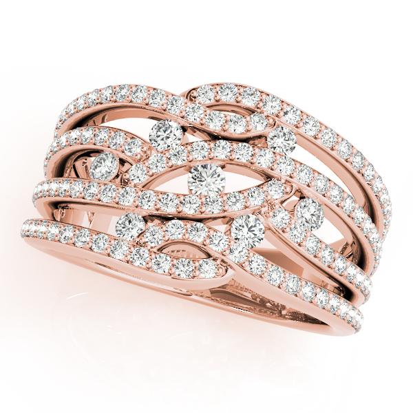 Diamond Ring Women's 1.00ct tw with 14kt Gold