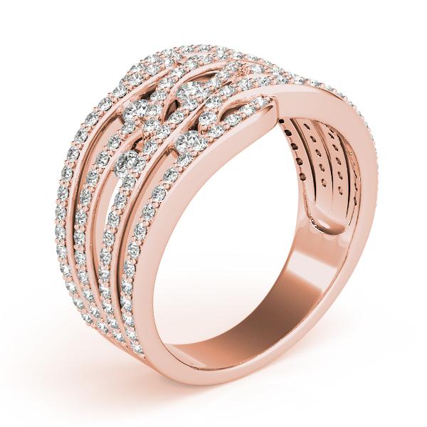 Diamond Ring Women's 1.00ct tw with 14kt Gold