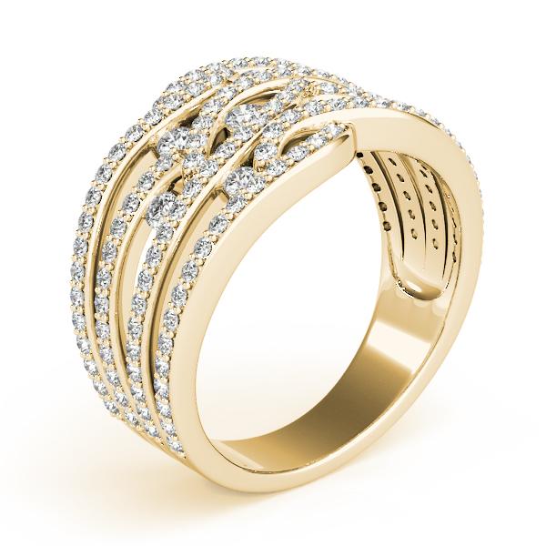 Diamond Ring Women's 1.00ct tw with 14kt Gold