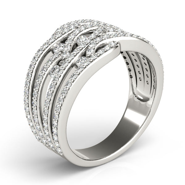 Diamond Ring Women's 1.00ct tw with 14kt Gold