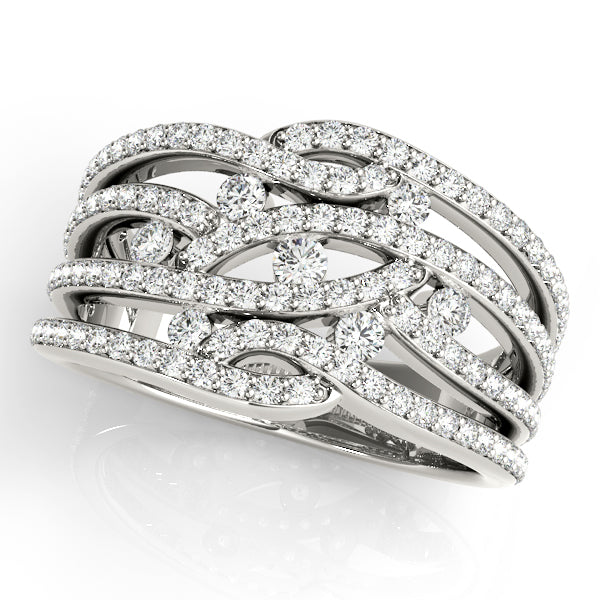 Diamond Ring Women's 1.00ct tw with 14kt Gold