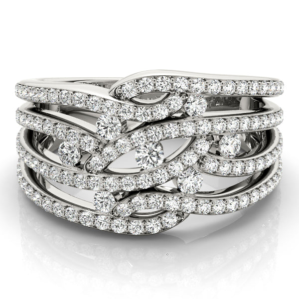 Diamond Ring Women's 1.00ct tw with 14kt Gold