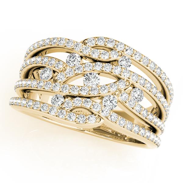 Diamond Ring Women's 1.00ct tw with 14kt Gold