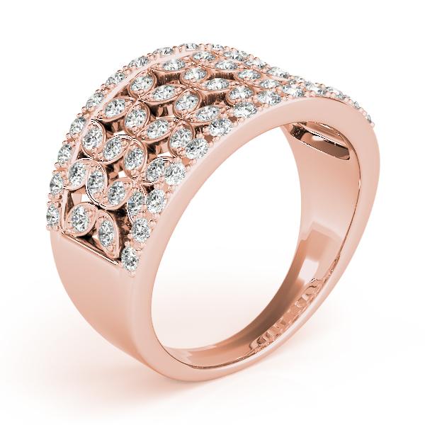 Diamond Ring Women's 0.75ct tw with 14kt Gold