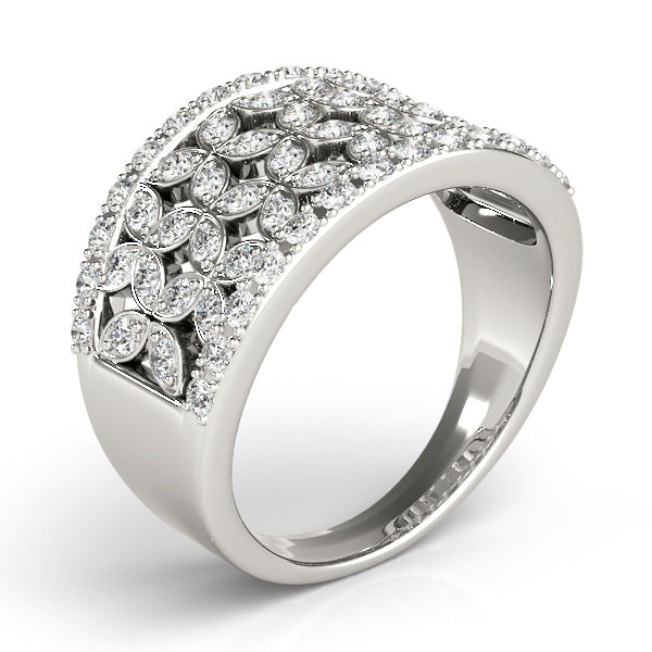 Diamond Ring Women's 0.75ct tw with 14kt Gold