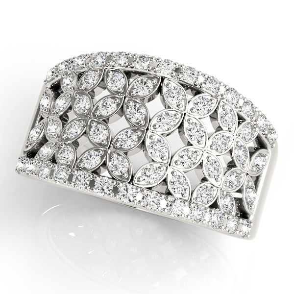 Diamond Ring Women's 0.75ct tw with 14kt Gold