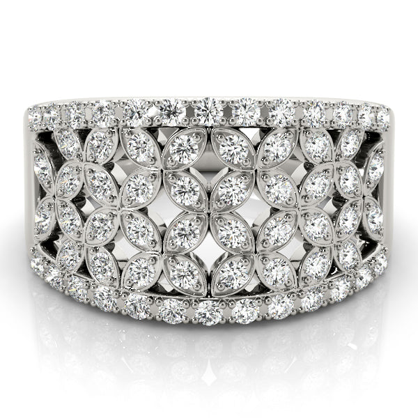 Diamond Ring Women's 0.75ct tw with 14kt Gold