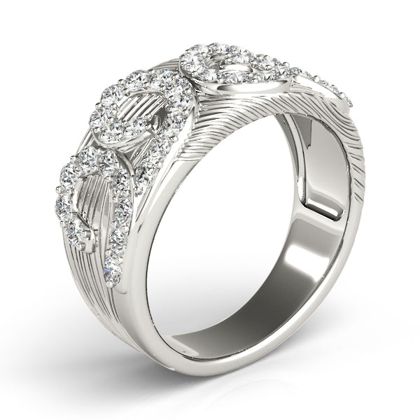 Diamond Ring Women's 0.96ct tw with 14kt Gold
