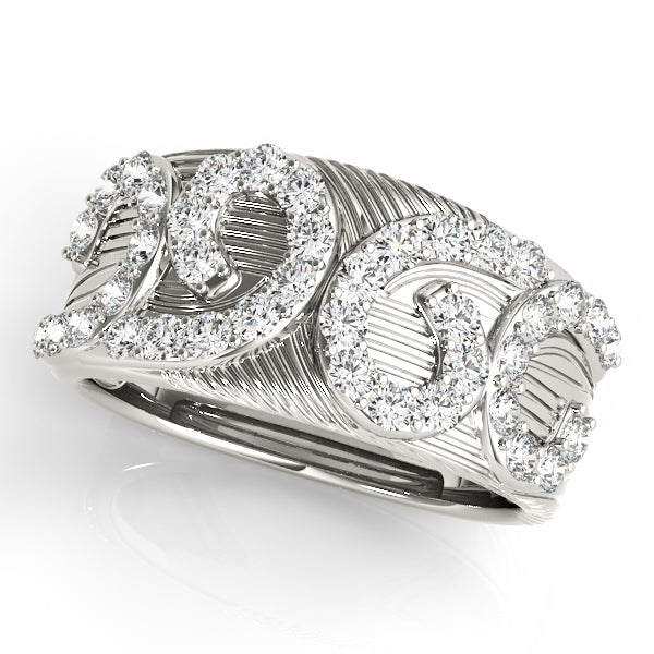 Diamond Ring Women's 0.96ct tw with 14kt Gold