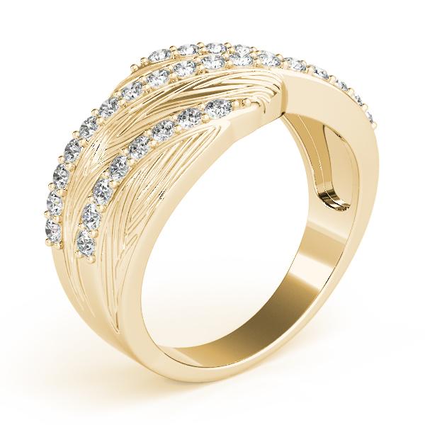 Diamond Ring Women's 0.40ct tw with 14kt Gold