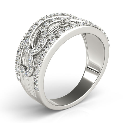 Diamond Ring Women's 0.58ct tw with 14kt Gold