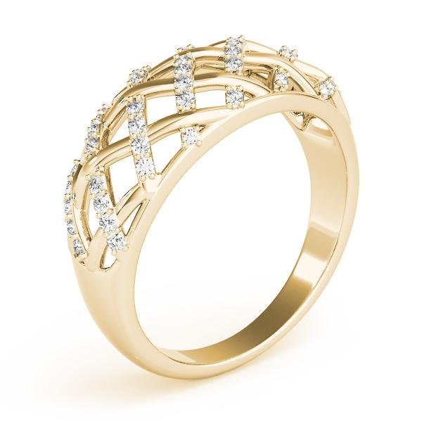 Diamond Ring Women's 0.27ct tw with 14kt Gold