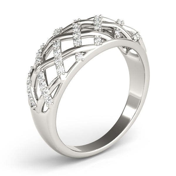 Diamond Ring Women's 0.27ct tw with 14kt Gold
