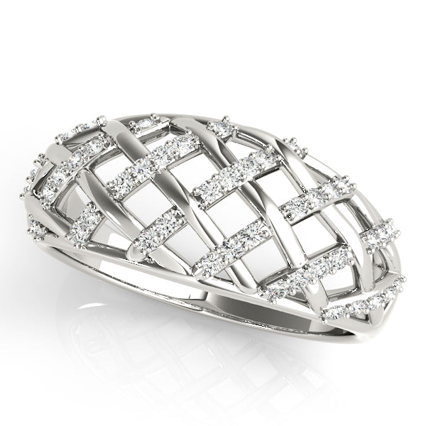 Diamond Ring Women's 0.27ct tw with 14kt Gold