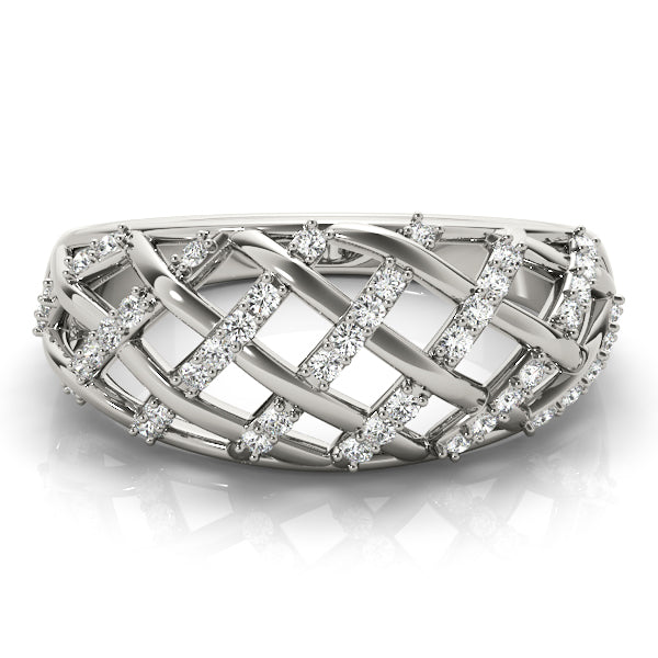 Diamond Ring Women's 0.27ct tw with 14kt Gold