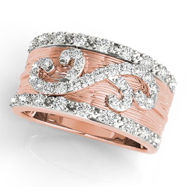 Diamond Ring Women's 0.50 ct tw with 14kt Gold