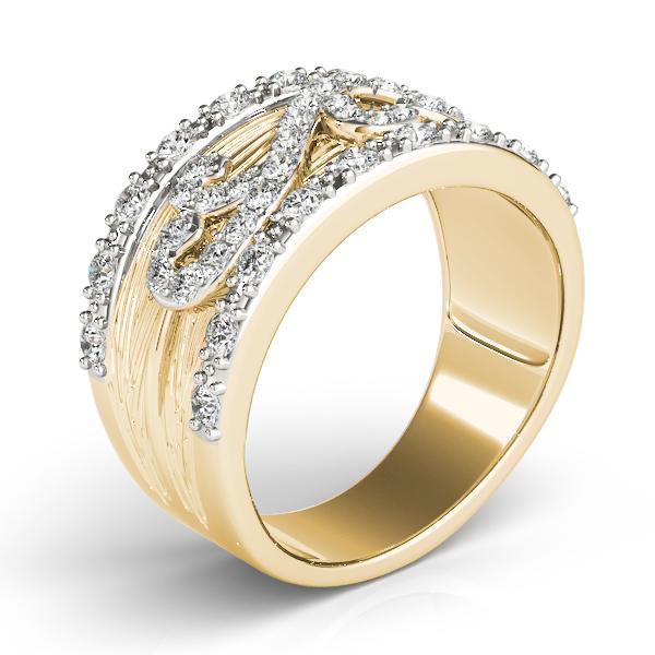Diamond Ring Women's 0.50 ct tw with 14kt Gold