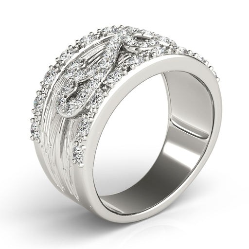 Diamond Ring Women's 0.50 ct tw with 14kt Gold