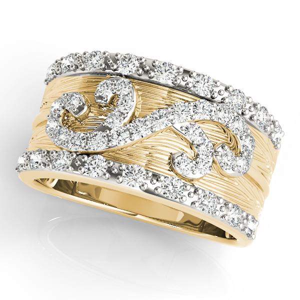 Diamond Ring Women's 0.50 ct tw with 14kt Gold