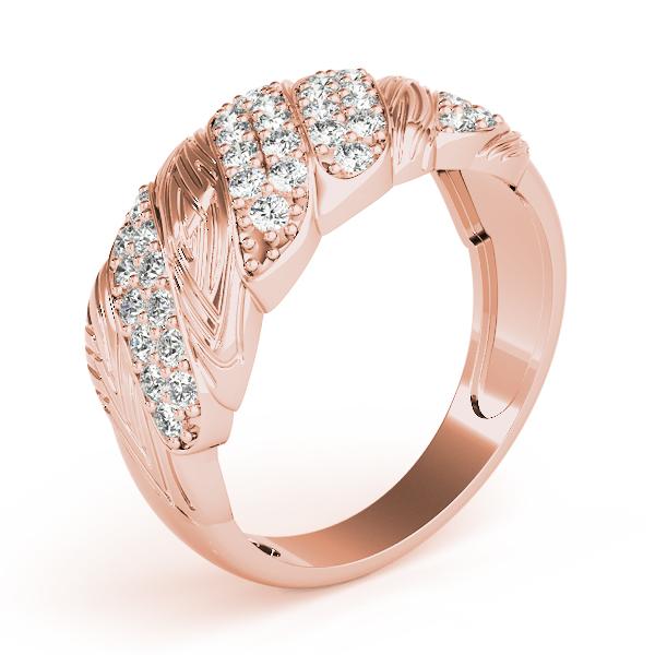 Diamond Ring Women's 0.21ct tw with 14kt Gold