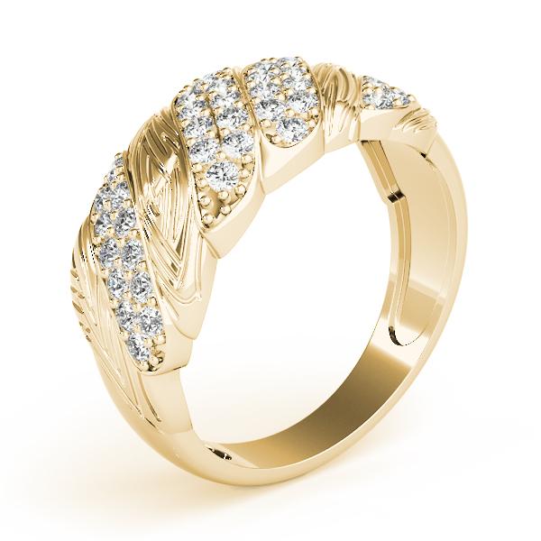 Diamond Ring Women's 0.21ct tw with 14kt Gold