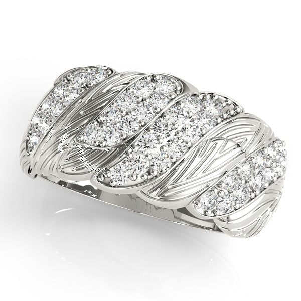 Diamond Ring Women's 0.21ct tw with 14kt Gold