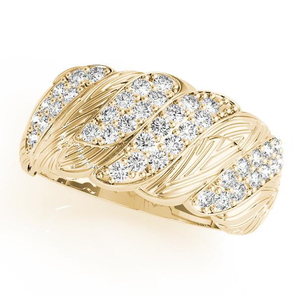 Diamond Ring Women's 0.21ct tw with 14kt Gold