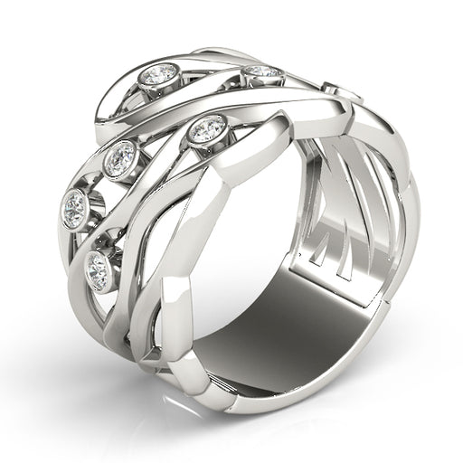 Diamond Ring Women's 0.17ct tw with 14kt Gold