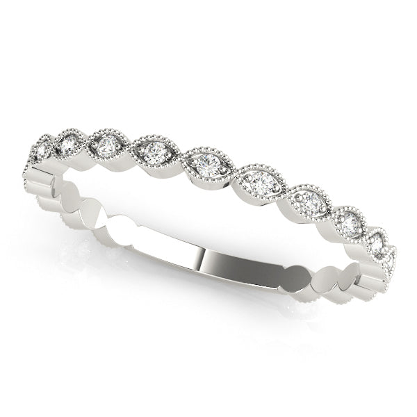 Stackable Diamond Rings 0.12ct 14kt Gold - $1350 for Set of 3