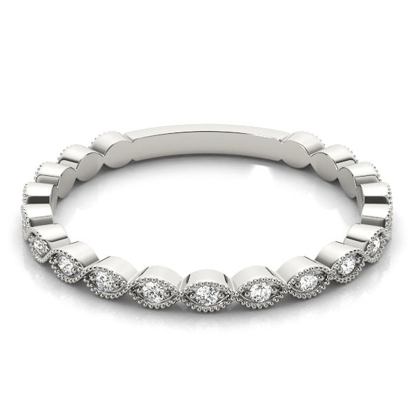 Stackable Diamond Rings 0.12ct 14kt Gold - $1350 for Set of 3