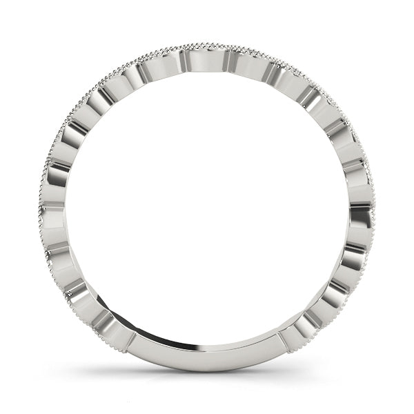 Stackable Diamond Rings 0.12ct 14kt Gold - $1350 for Set of 3