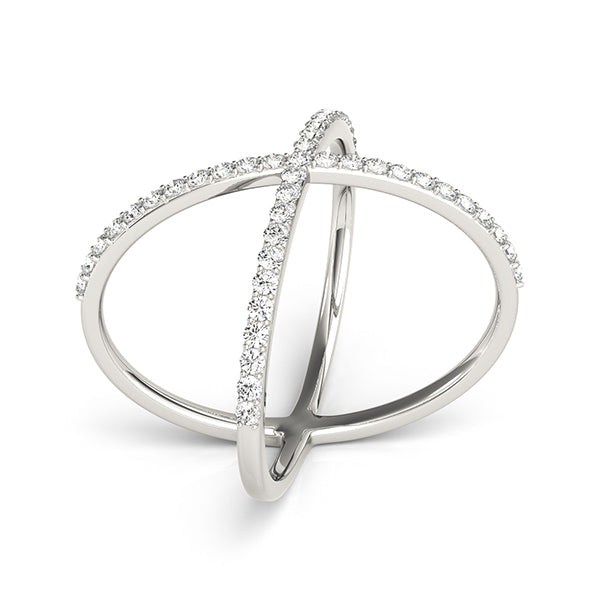 Diamond Ring Women's 0.60ct tw with 14kt Gold
