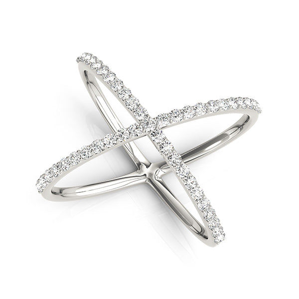 Diamond Ring Women's 0.60ct tw with 14kt Gold