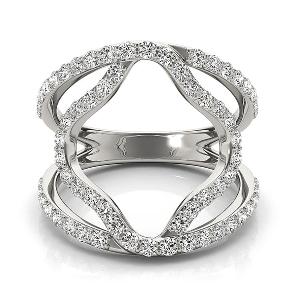 Diamond Ring Women's 0.77ct tw with 14kt Gold