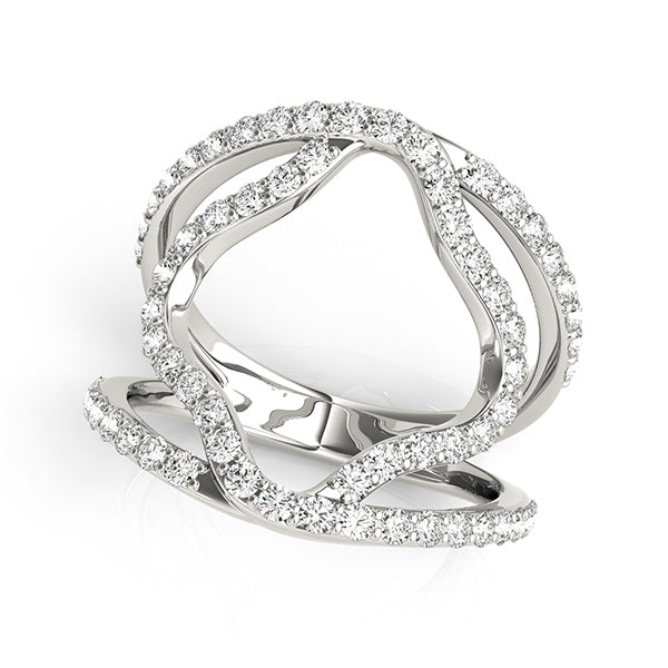 Diamond Ring Women's 0.77ct tw with 14kt Gold